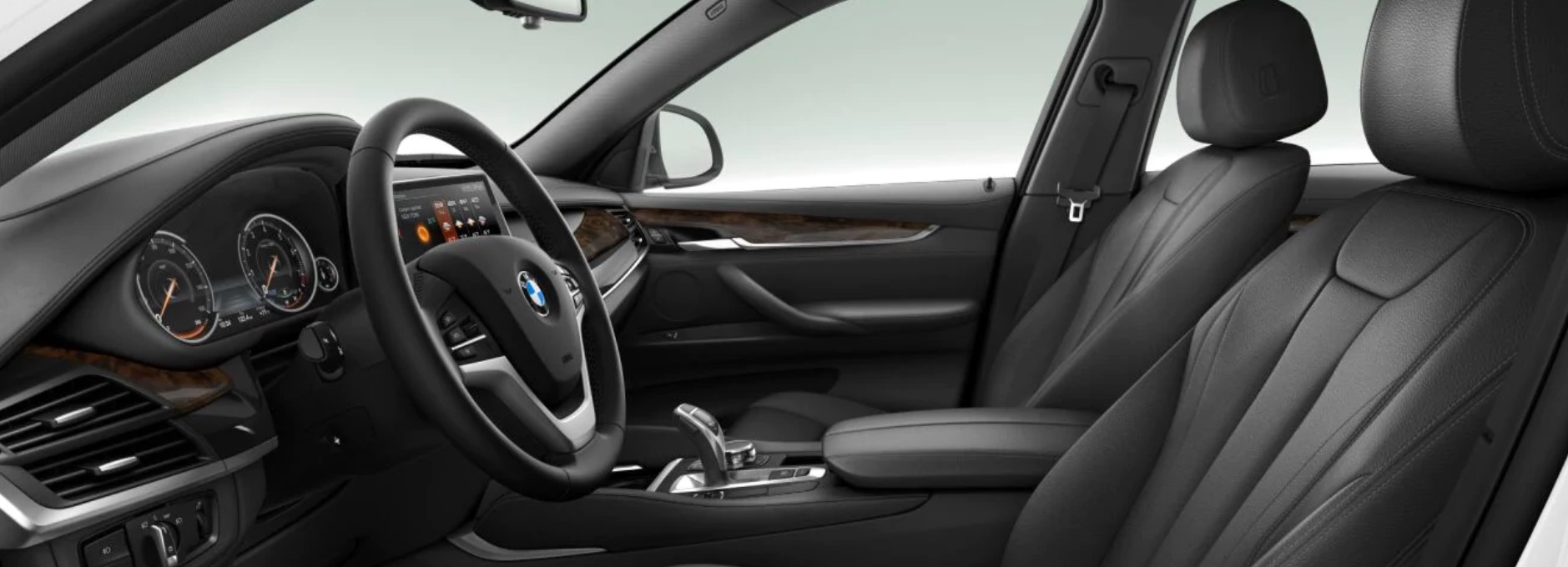 2019 BMW X6 Black Interior 2019 BMW X6 Black Interior